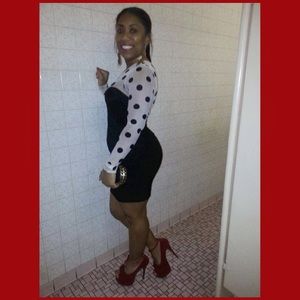 Polka Dot Sweetheart Dress